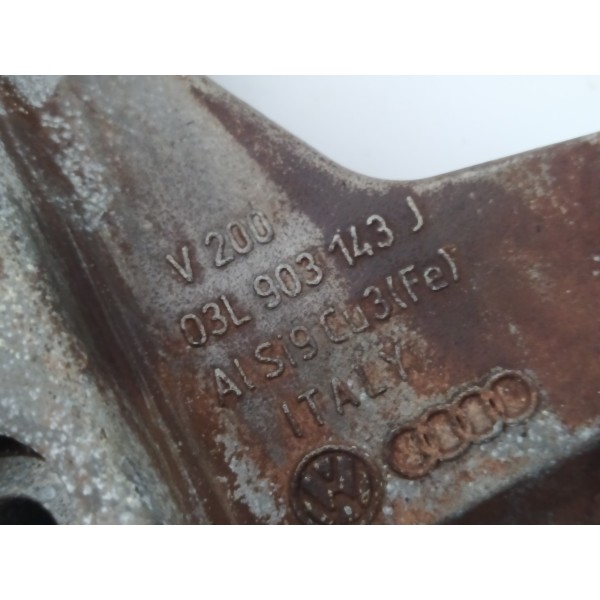 Suporte Alternador Bomba Injetora Vw Amarok 2014 03l903143j