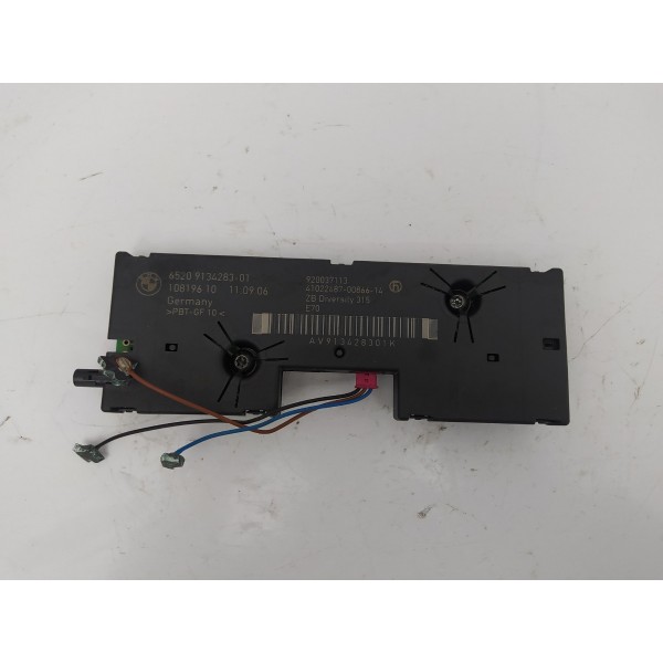 Módulo Amplificador Antena Bmw X5 2008 2009 6520913428301