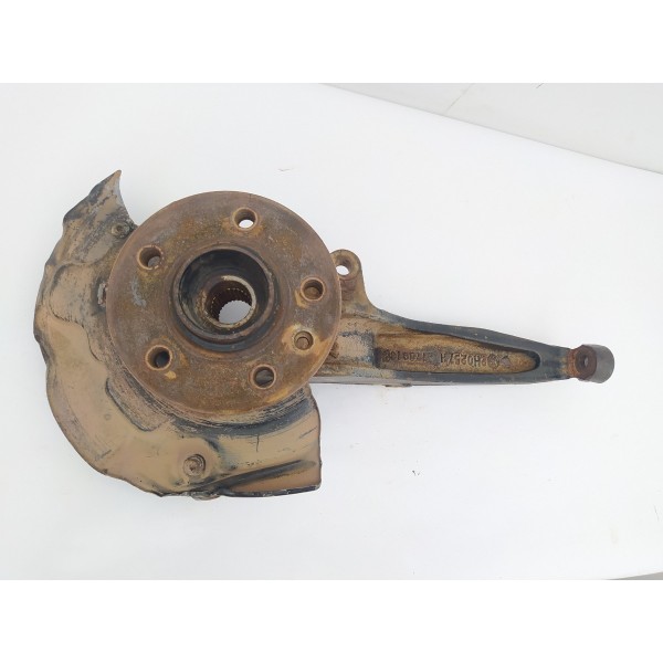 Montante Manga Eixo Dianteiro Esquerdo Volkswagen Amarok