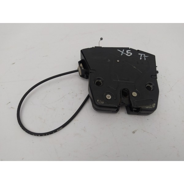 Fechadura Tampa Traseira Bmw X5 2008 2009 2010