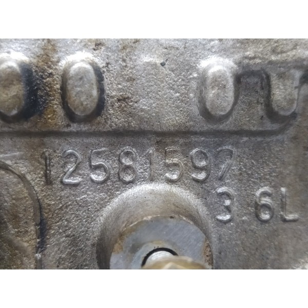 Cabeçote Esquerdo Gm Captiva 3.6 V6 2008 2009