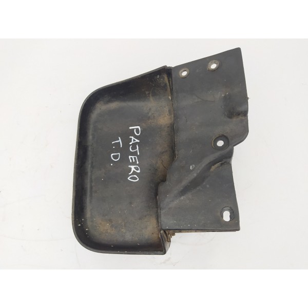 Lameiro Parabarro Traseiro Direito Pajero Sport 2008 2009