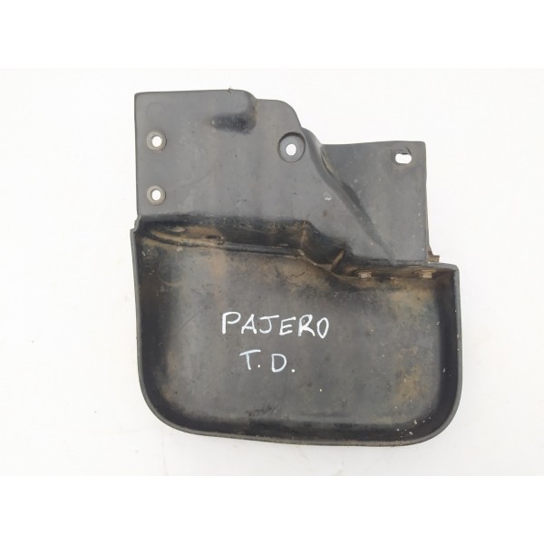Lameiro Parabarro Traseiro Direito Pajero Sport 2008 2009