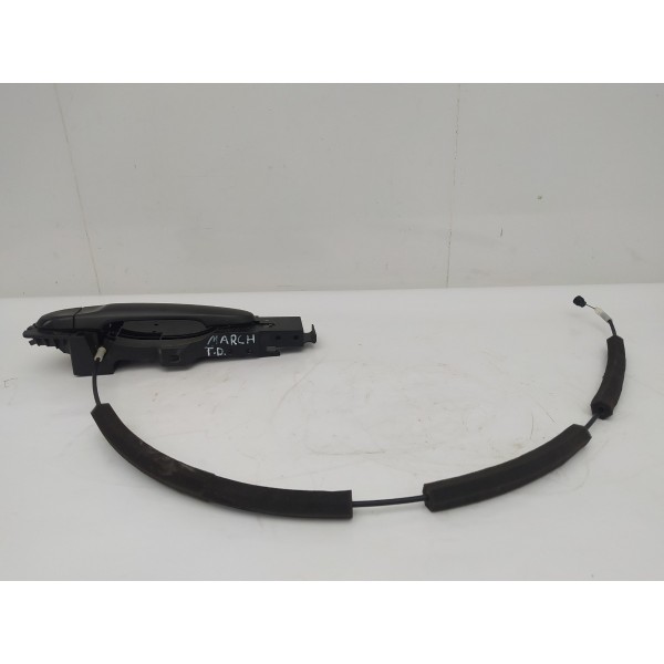 Maçaneta Externa Traseira Direita Nissan March 2013 2014