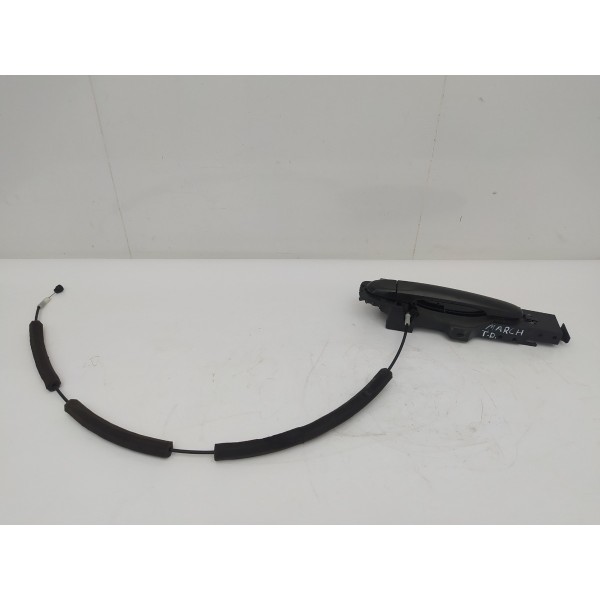 Maçaneta Externa Traseira Direita Nissan March 2013 2014