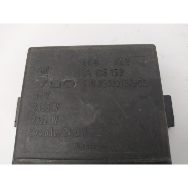 Módulo Conforto Chevrolet Vectra 2006 2007 2008 09135156