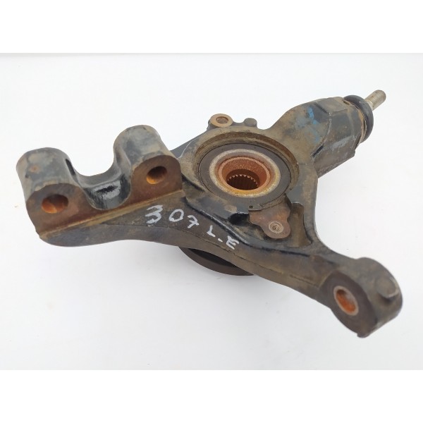 Montante Manga Eixo Dianteira Esquerda Peugeot 307 2009 2010