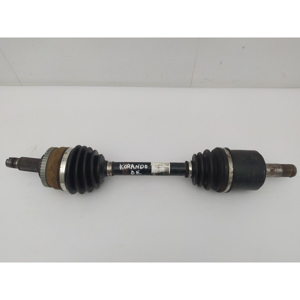 Semi Eixo Dianteiro Esquerdo Ssangyong Korando 2.0 2013 2014