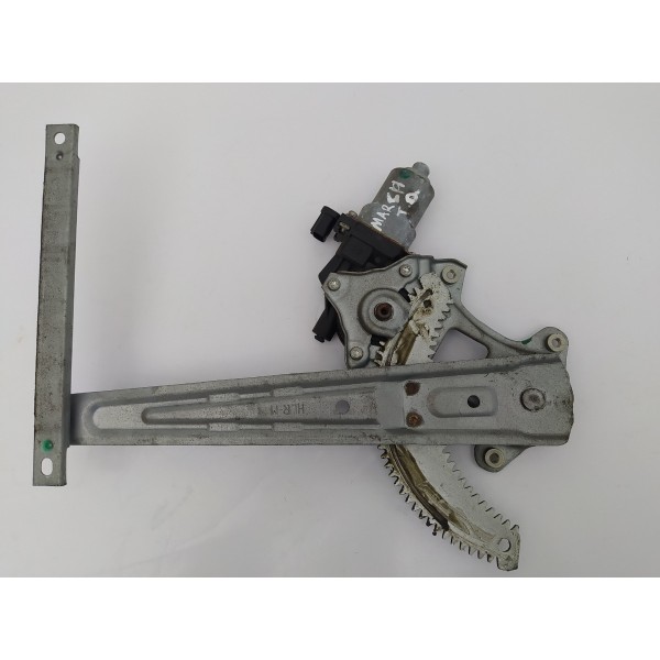 Máquina Vidro Traseira Direita Nissan March 2013 2014