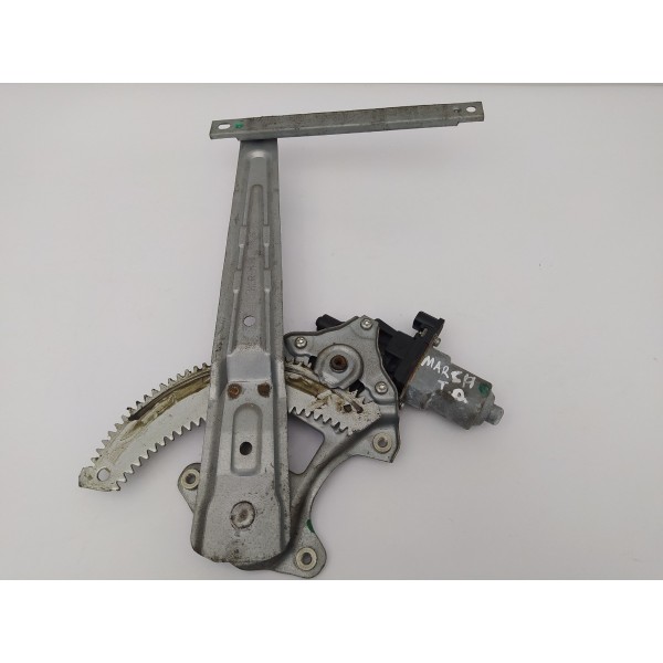 Máquina Vidro Traseira Direita Nissan March 2013 2014