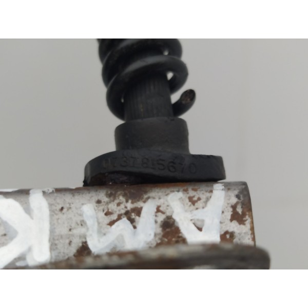 Cabo Flexível Freio Dianteiro Direito Volkswagen Amarok 2013