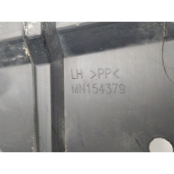 Lameiro Parabarro Traseiro Esquerdo Mitsubishi Lancer 2014