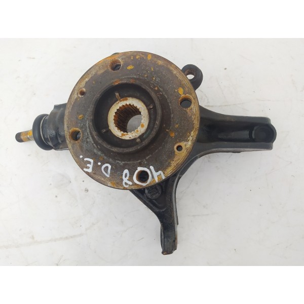 Montante Dianteiro Esquerdo Peugeot 408 Thp 2013 2014