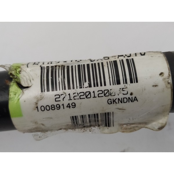 Semi Eixo Traseiro Direito Honda Crv 2.0 2012 2013