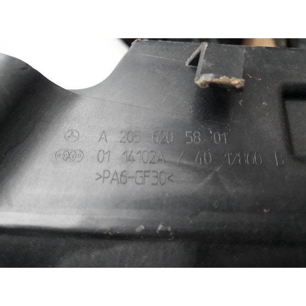 Protetor Interna Motor Mercedes C180 2016 A2056205801