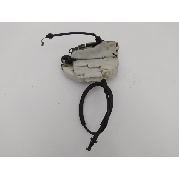 Fechadura Porta Dianteira Esquerda Citroën C3 2008 2009 2010