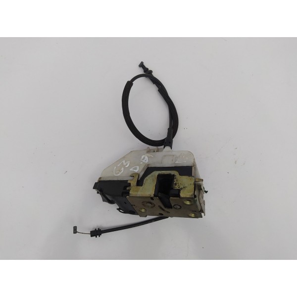 Fechadura Porta Dianteira Esquerda Citroën C3 2008 2009 2010