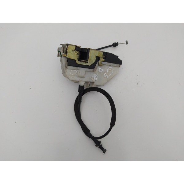 Fechadura Porta Dianteira Esquerda Citroën C3 2008 2009 2010