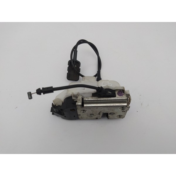 Fechadura Porta Dianteira Direita Citroën C3 2008 2009 2010