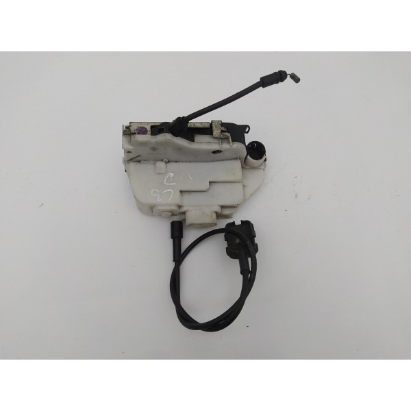 Fechadura Porta Dianteira Direita Citroën C3 2008 2009 2010