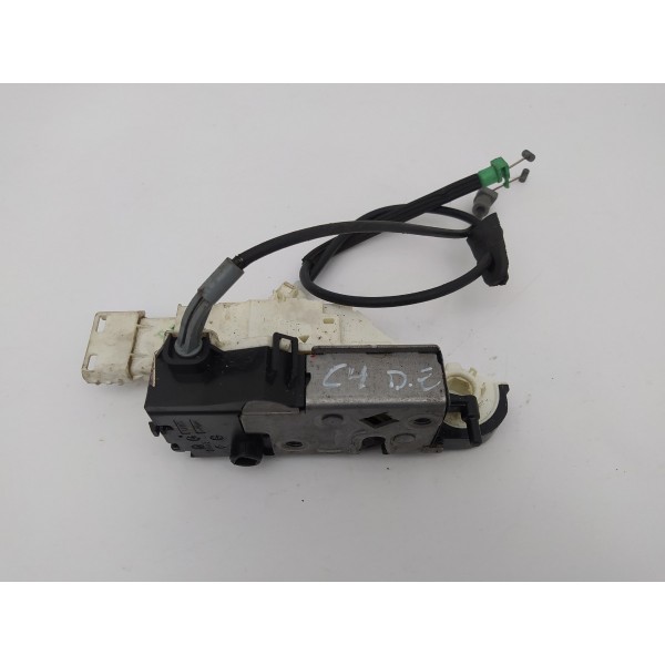 Fechadura Porta Dianteira Esquerda Citroën C4 2010 2011