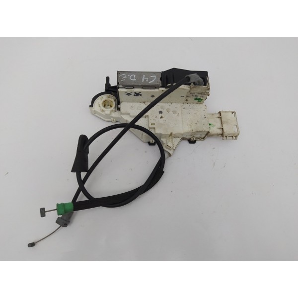 Fechadura Porta Dianteira Esquerda Citroën C4 2010 2011