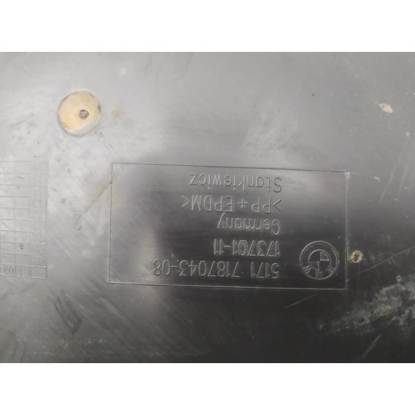 Parabarro Dianteiro Esquerdo Bmw 535i Gt 2011 2012