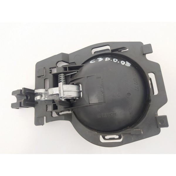 Maçaneta Interna Dianteira Direita Citroën C3 2008 2009