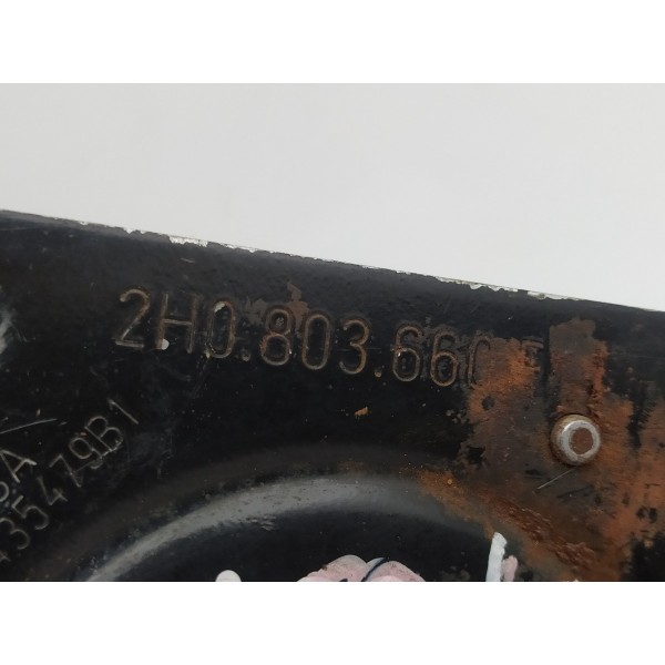 Suporte Catraca Estepe Volkswagen Amarok 2014 2h0803660e