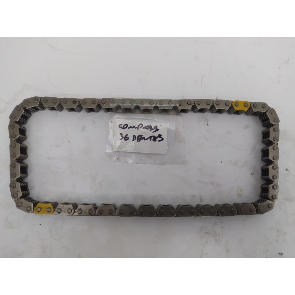 Corrente Motor 36 Elos Jeep Compass 2.0 Flex 2018