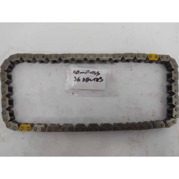 Corrente Motor 36 Elos Jeep Compass 2.0 Flex 2018