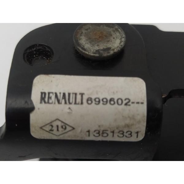 Engate Trava Cinto Segurança Traseiro Renault Megane 2012