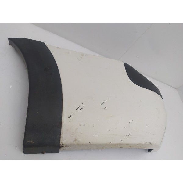 Polaina Esquerda Parachoque Traseiro Volkswagen Saveiro G5