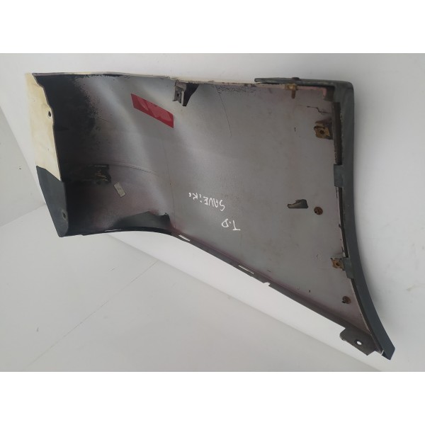 Polaina Direita Parachoque Traseiro Volkswagen Saveiro G5 G6