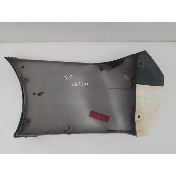 Polaina Direita Parachoque Traseiro Volkswagen Saveiro G5 G6