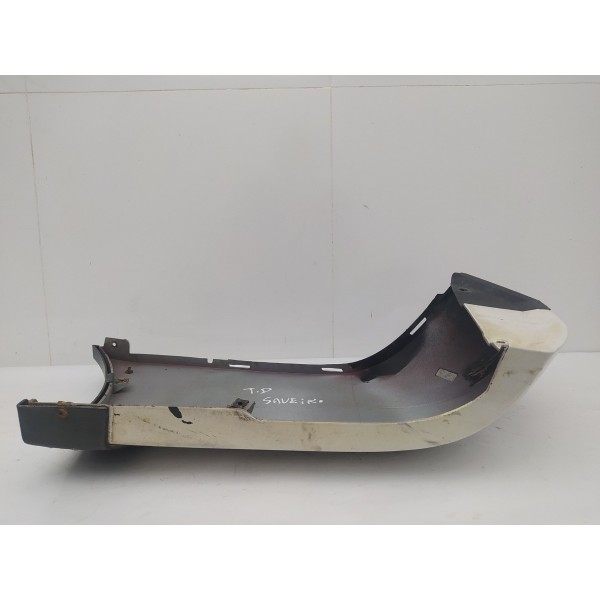 Polaina Direita Parachoque Traseiro Volkswagen Saveiro G5 G6