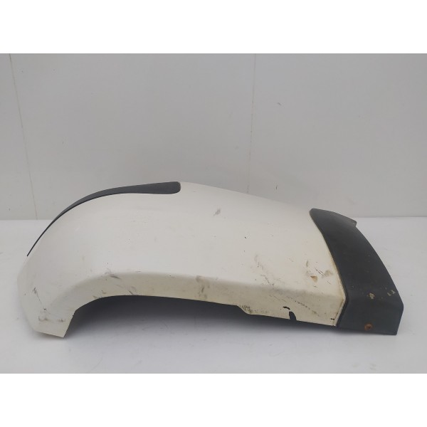 Polaina Direita Parachoque Traseiro Volkswagen Saveiro G5 G6