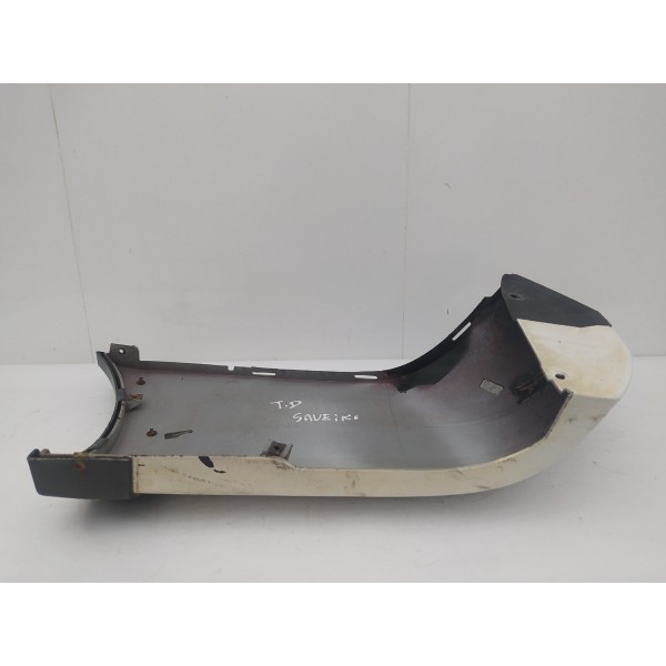 Polaina Direita Parachoque Traseiro Volkswagen Saveiro G5 G6