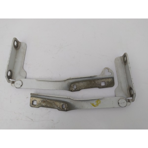 Par Dobradiça Capô Dianteiro Renault Sandero 2012 2013