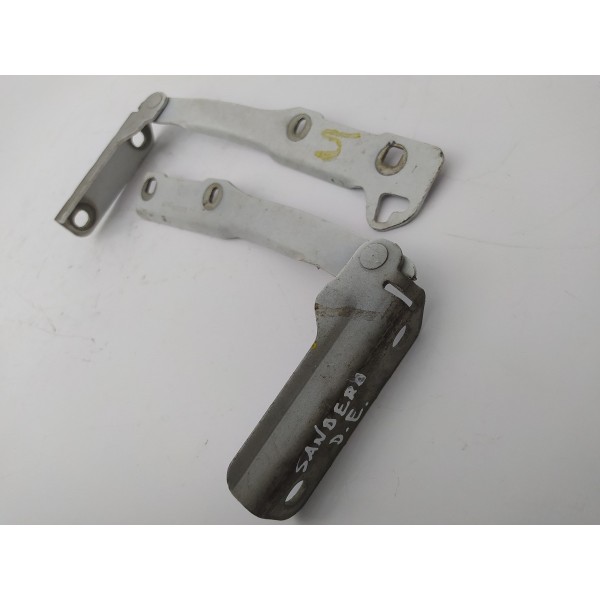 Par Dobradiça Capô Dianteiro Renault Sandero 2012 2013