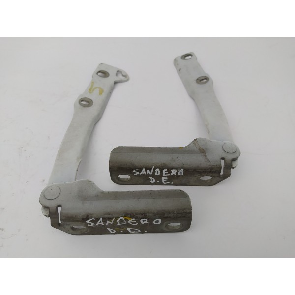 Par Dobradiça Capô Dianteiro Renault Sandero 2012 2013