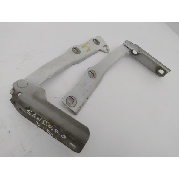 Par Dobradiça Capô Dianteiro Renault Sandero 2012 2013