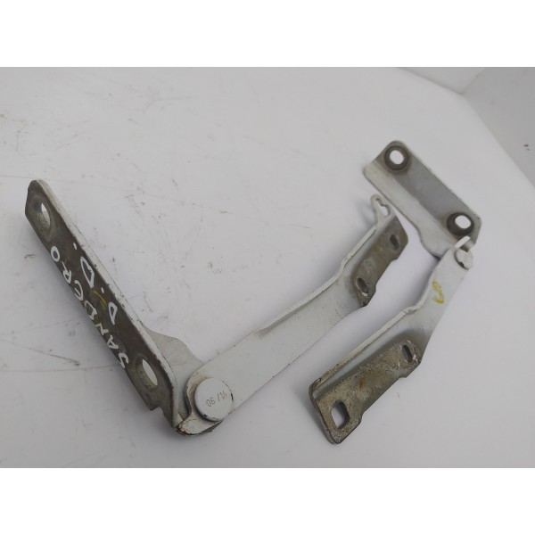 Par Dobradiça Capô Dianteiro Renault Sandero 2012 2013