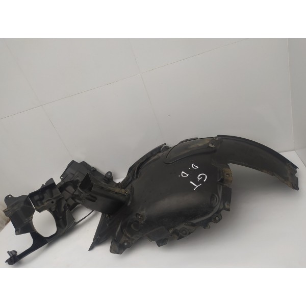 Parabarro Dianteiro Direito Bmw 535i Gt 2011 2012