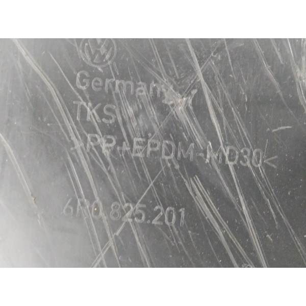 Capa Proteção Assoalho Esquerdo Audi A1 2016 6r0825201