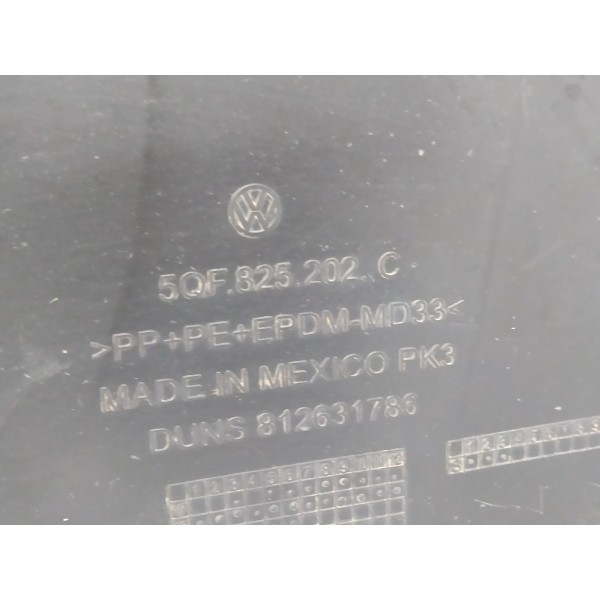 Protetor Assoalho Direito Volkswagen Tiguan 2018 5qf825202c