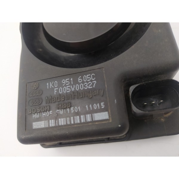 Sirene Alarme Volkswagen Audi Jetta A1 1k0951605c
