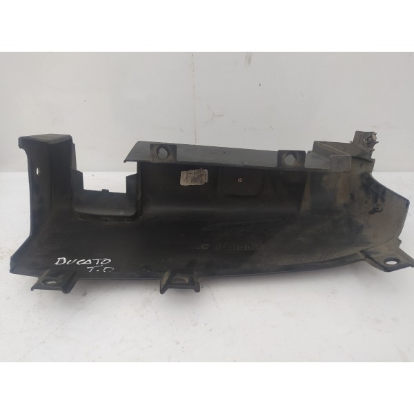 Polaina Parachoque Traseiro Direito Fiat Ducato 2020 2021