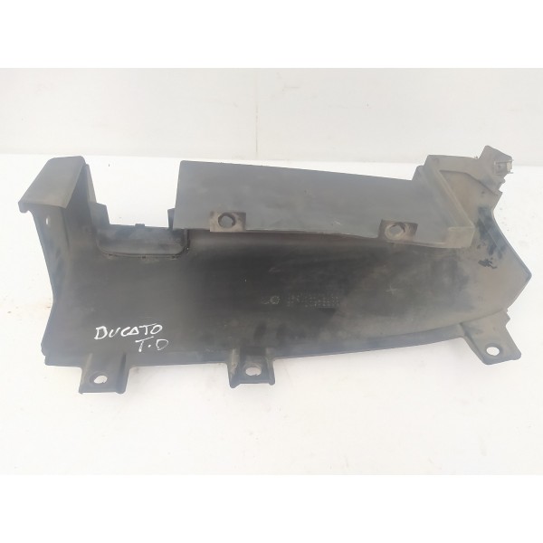 Polaina Parachoque Traseiro Direito Fiat Ducato 2020 2021