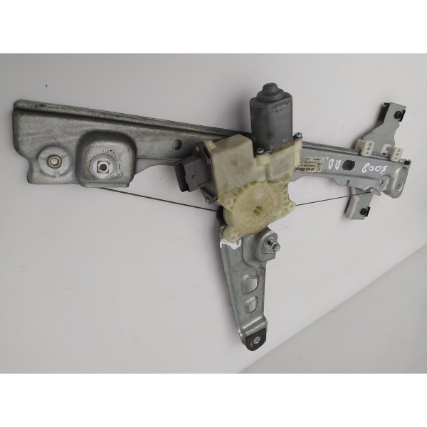 Máquina Vidro Dianteira Direita Peugeot 3008 2014